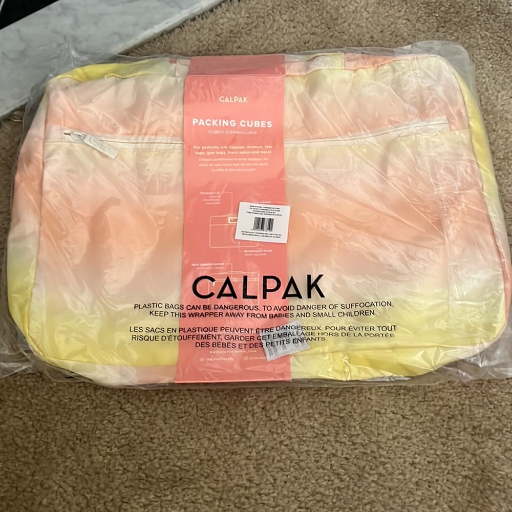 Packing cubes